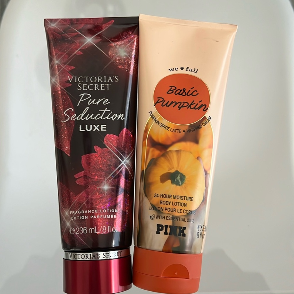 Unopened VS Lotions